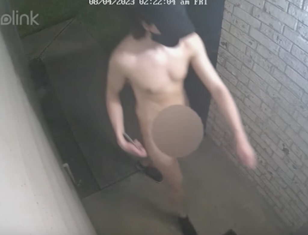 Texas Couple Awake At 3 a.m. To Find Naked Man Standing Over Them