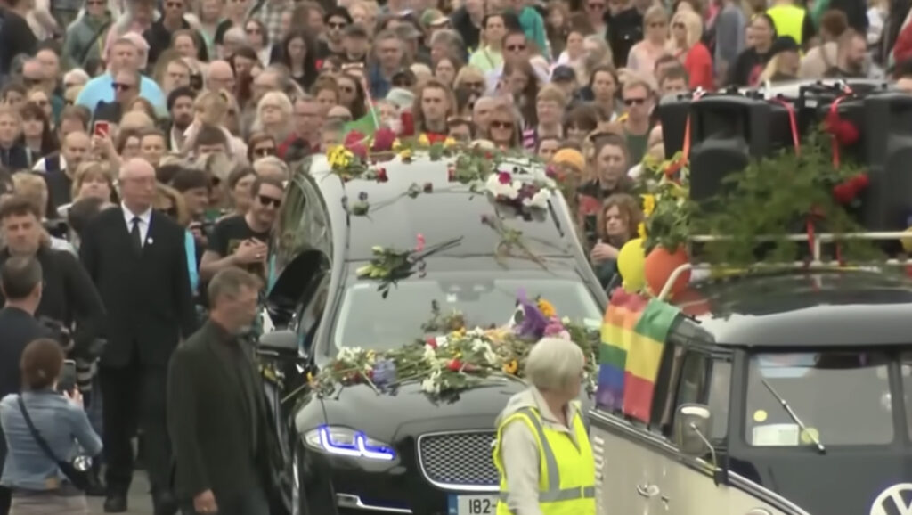 Thousands Gather In Ireland For Sinéad O’Connor Funeral