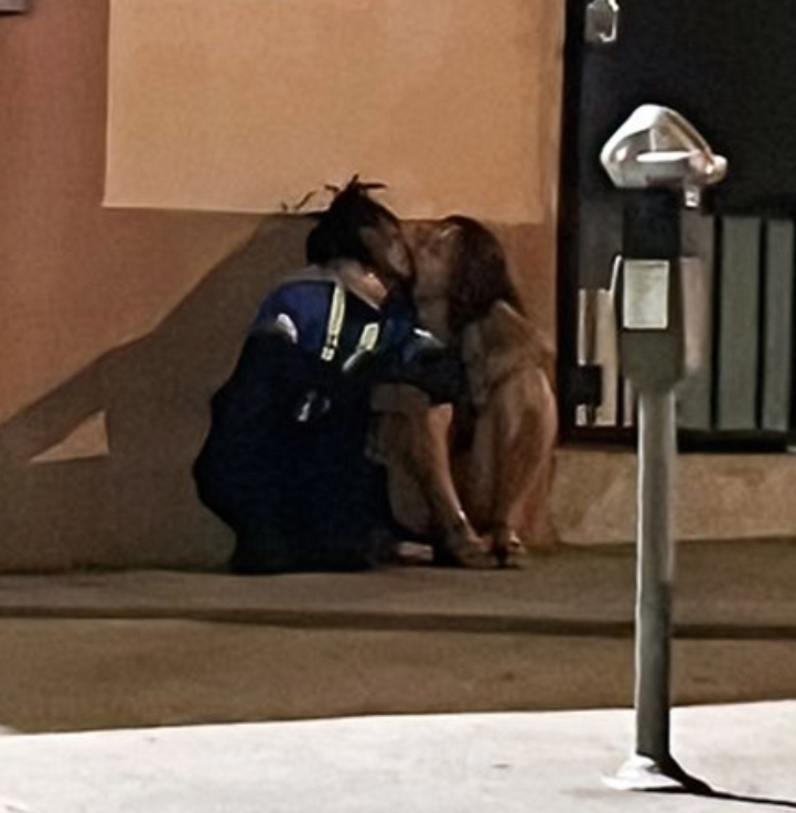 West Hollywood Security Guards Seen Having Intimate Encounters While On Duty