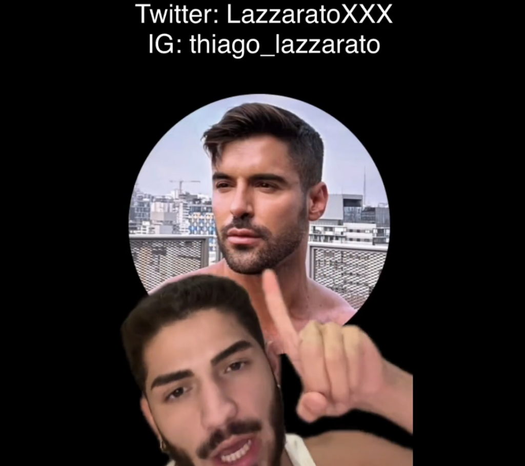 [UPDATED] OnlyFans Star Loc Rios Held Hostage In Madrid By Josh Moore’s Ex-Boyfriend Lazzarato, Urges Gays To “Beware Of This Man”