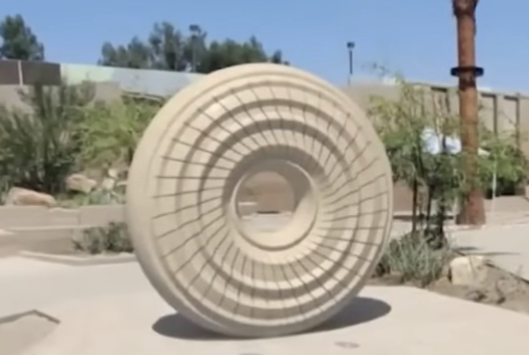 Controversy Erupts Over Gaping Anus-Shaped AIDS Memorial Sculpture In Palm Springs