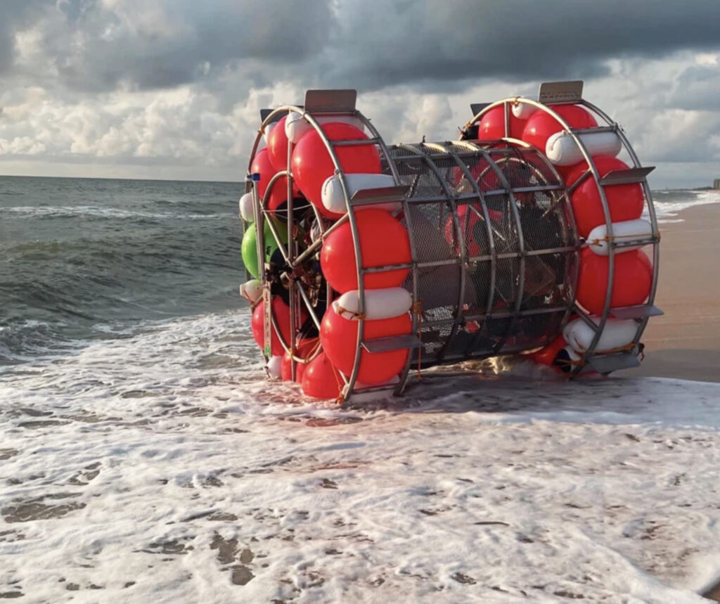 Florida Man Arrested For Attempting To Cross Atlantic In Human Hamster Wheel, Threatening To Blow Self Up