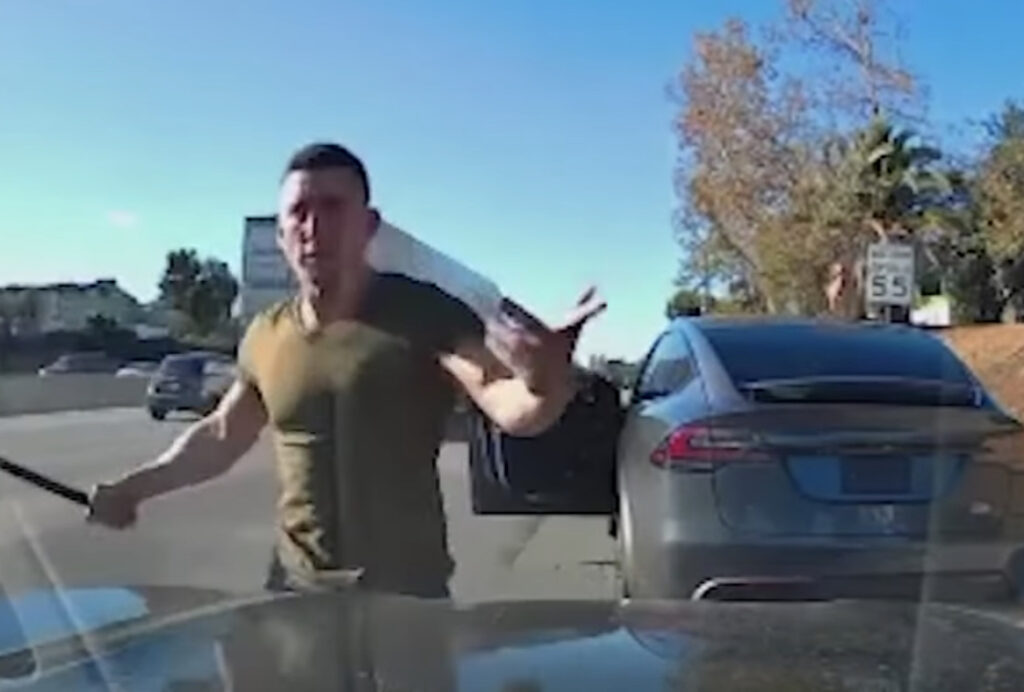 Tesla Road Rage Thug Sentenced To Just 5 Years In Prison