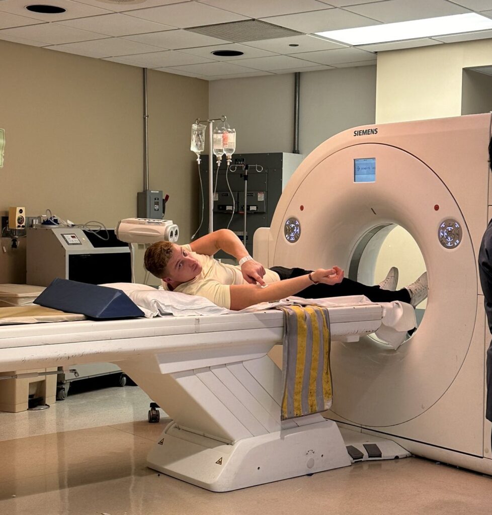 Logan Aarons CT Scans Show No Cancer Following Tumor Removal