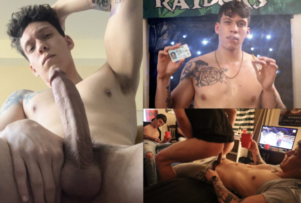 6’4″ Oklahoman Brock Lee Reynolds Makes Gay Porn Debut At FratX