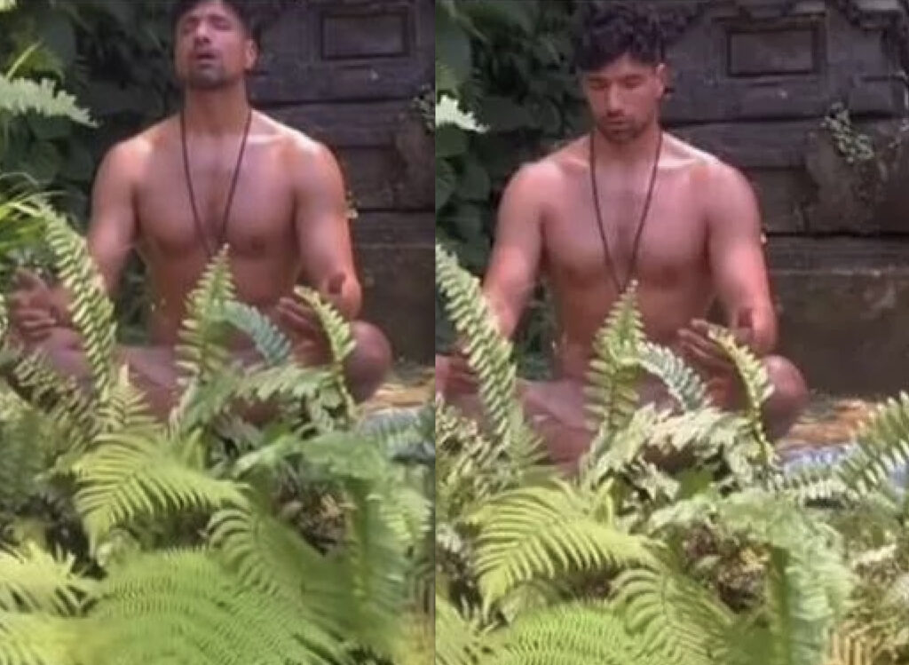 Manhunt Underway For Naked Tourist Who Meditated On Sacred Hindu Shrine