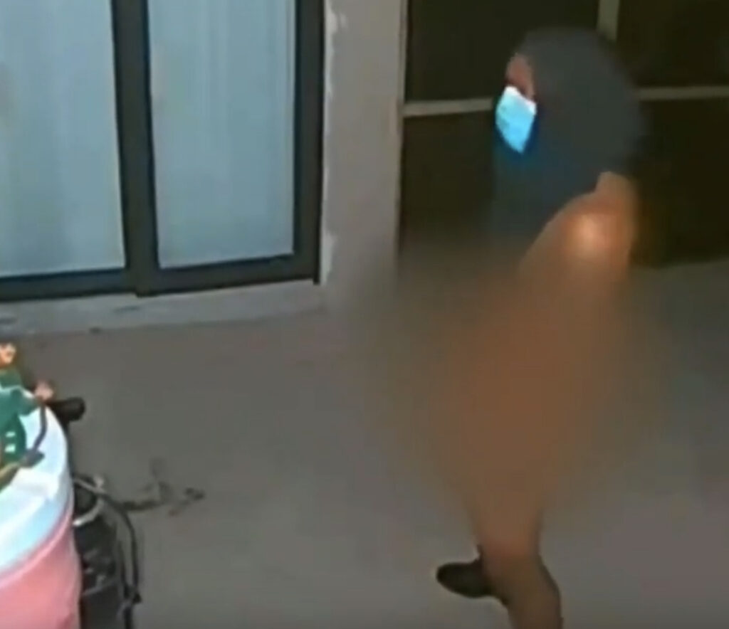 Naked Man Breaks Into Florida Home After Being Caught On Camera Jerking Off