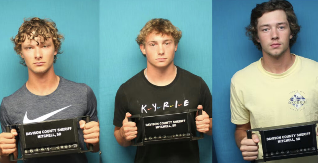 6 South Dakota Teens Charged With Raping High School Baseball Teammates