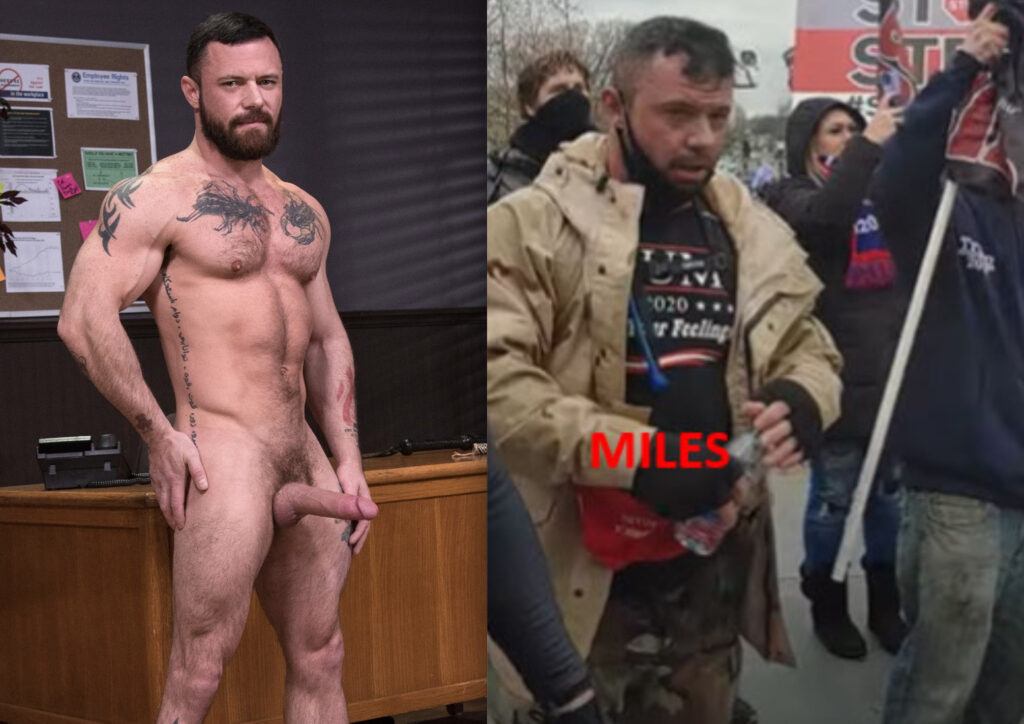 <span style='color: #ff0000;'>GUILTY: Gay Porn Star “Sergeant” Steven Miles Pleads Guilty To Assaulting Capitol Police On Jan. 6, Will Serve At Least 2 Years In Prison</span>