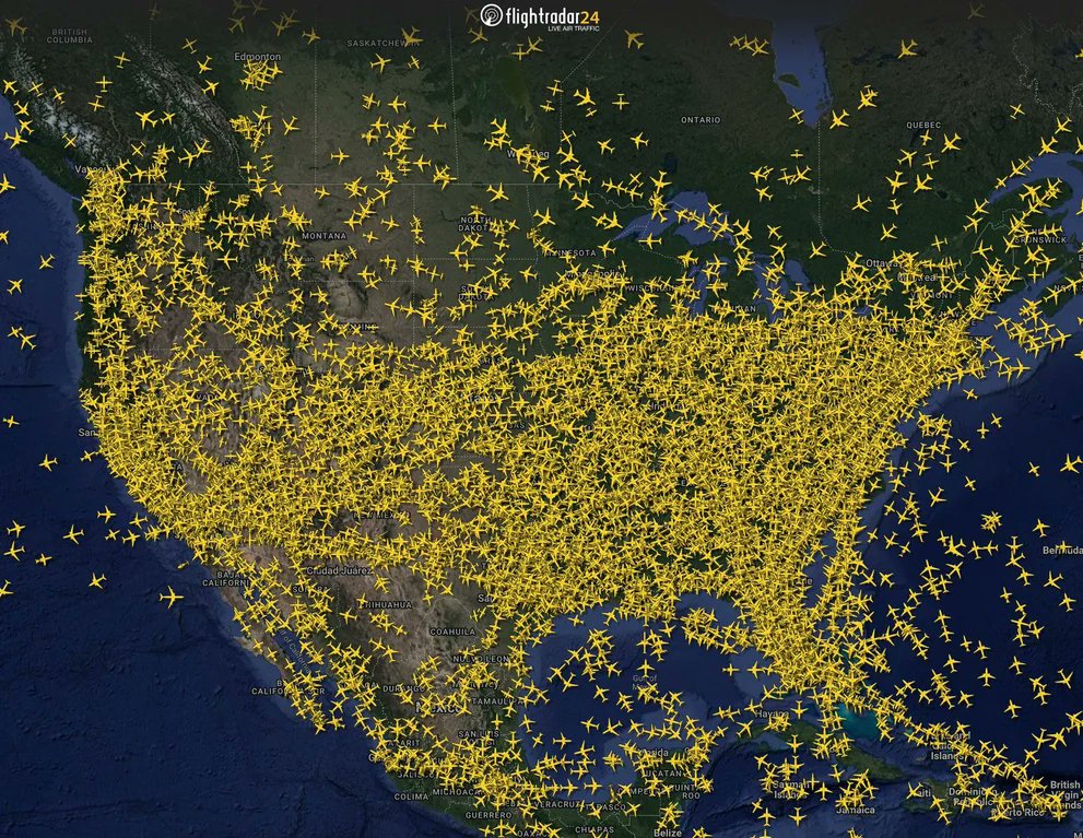 COVID’s Dream Come True: Sunday Air Travel Busiest In U.S. History