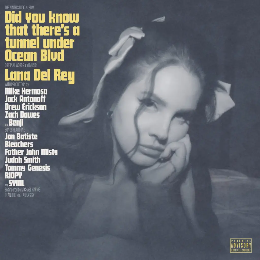 Lana Del Rey Scores 5 Grammy Noms For “Did You Know That There’s A Tunnel Under Ocean Blvd”