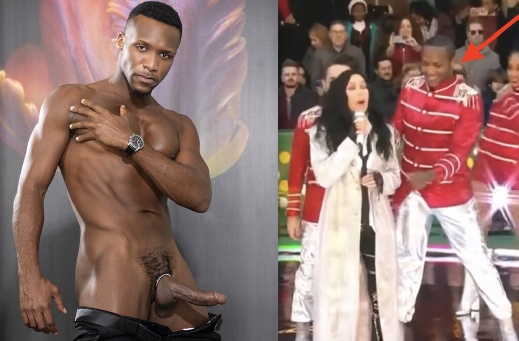 Gay Porn Star Andre Donovan Performs As Backup Dancer For Cher During Thanksgiving Day Parade