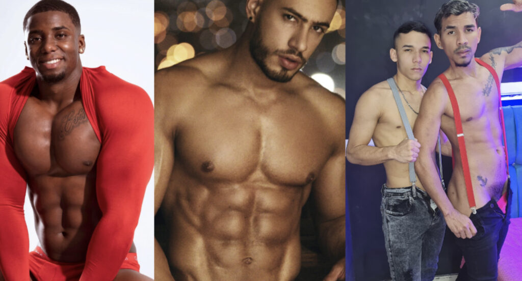 LIST: Here Are Flirt4Free’s Most-Watched Men Of The Month