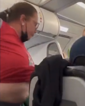 Florida Woman On Frontier Flight Pulls Down Pants In Aisle After Being Told She Can’t Use Toilet: “I Don’t Give A FUCK! I Gotta Go Pee!”