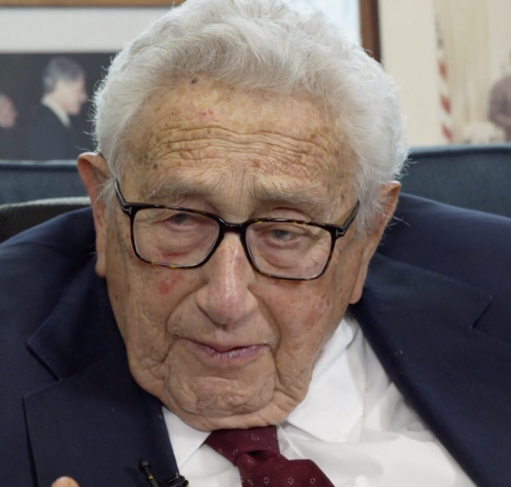 Mass Murderer And War Criminal Henry Kissinger Finally Dead At 100