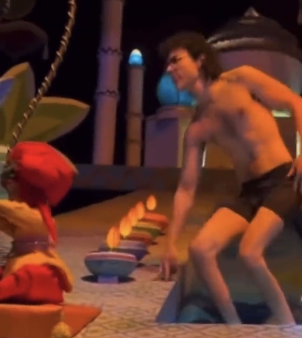 Man Jumps Off Boat And Strips Completely Naked On Disneyland’s “Small World” Ride