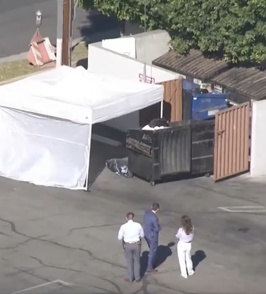 Grisly Murder Investigation Underway After Homeless Man Finds Dismembered Torso In California Dumpster