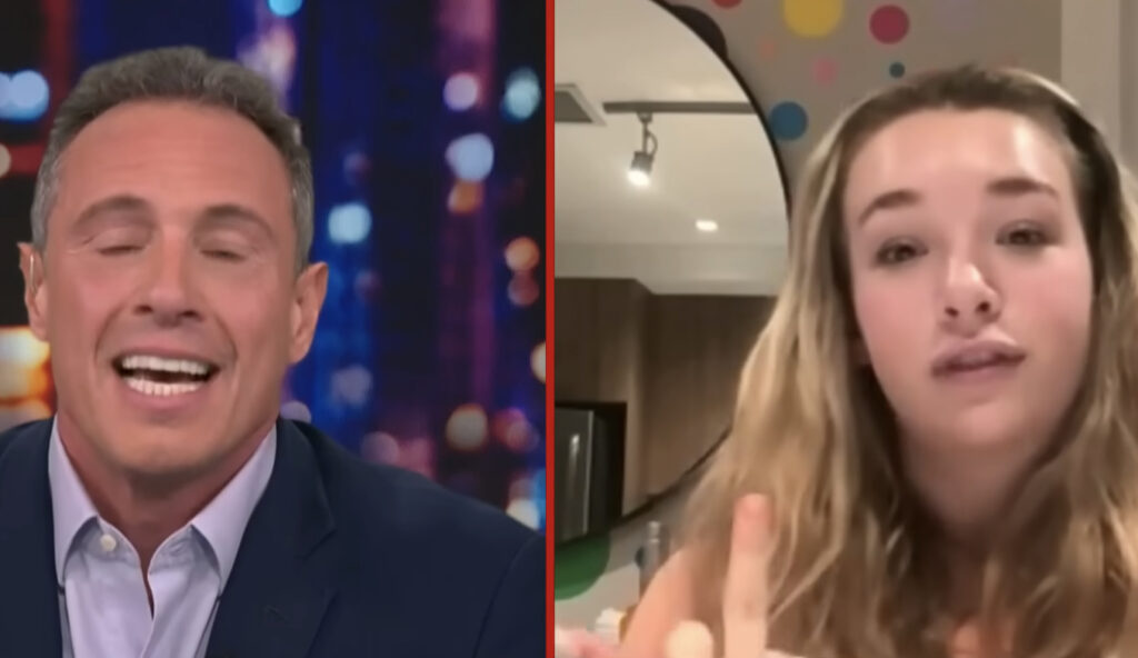 Chris Cuomo Interviews TikToker With Tourette’s: “Fuck Off! Fuck You, Chris! Go Fuck Yourself, Chris! Buy Your Own Biscuit, Fat Ass!”