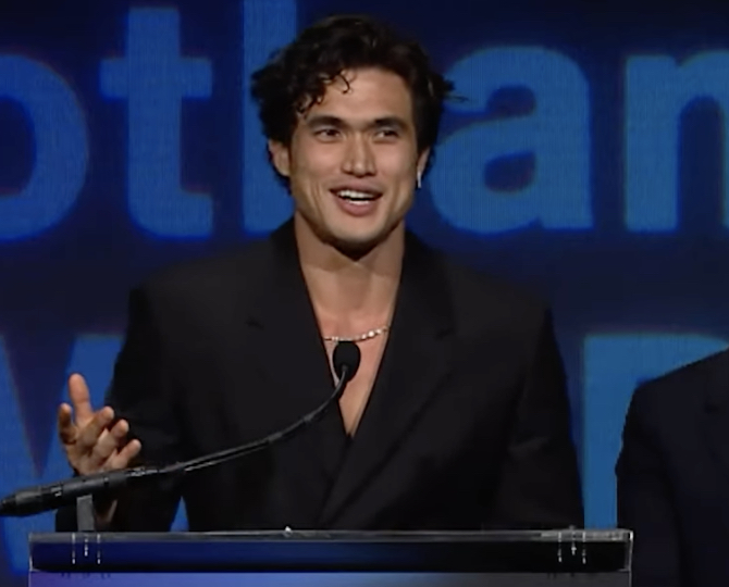 Charles Melton Wins Gotham And New York Film Critics Circle Awards For Supporting Role In <em>May December</em>