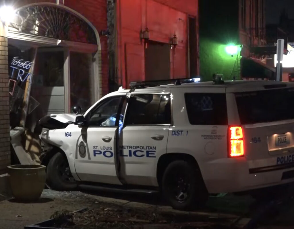 St. Louis Cop Driving Recklessly Crashes SUV Into Gay Bar, Then Arrests Bar Owner!