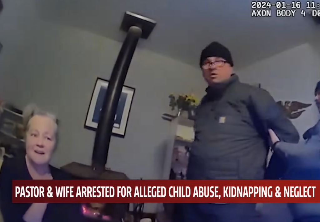 Pastor And Wife Arrested For Beating 8 Children And Locking Them In Bathroom