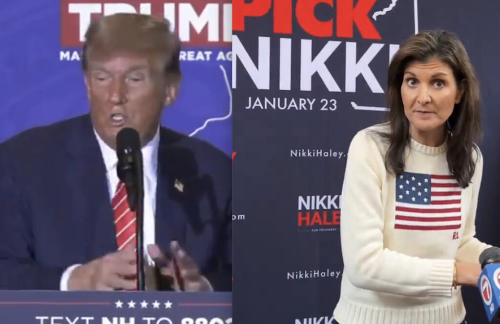 Dementia Don: Trump Confuses Nikki Haley With Nancy Pelosi And Blames Her For January 6th