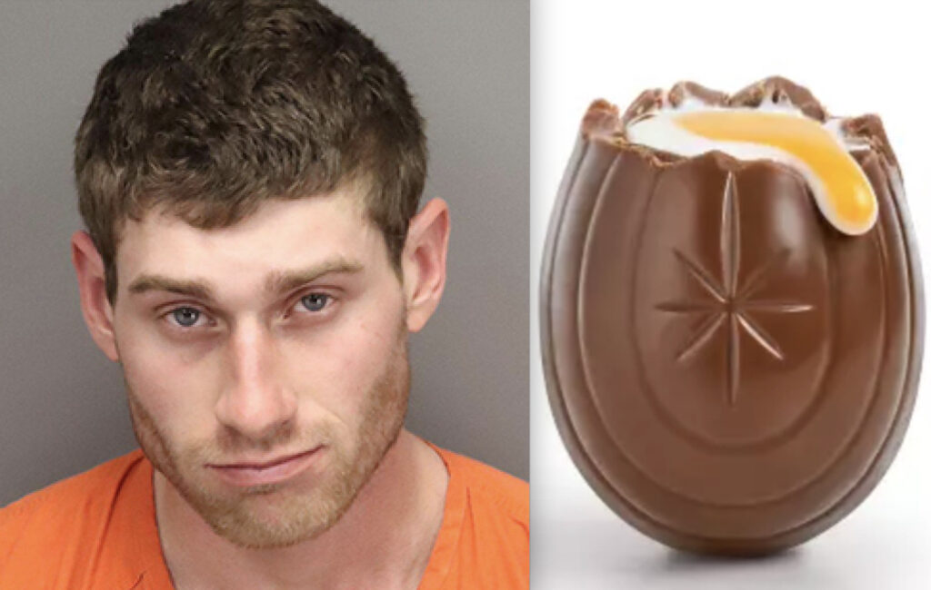 Florida Hunk Arrested For Assaulting Circle K Clerk With Chocolate Egg