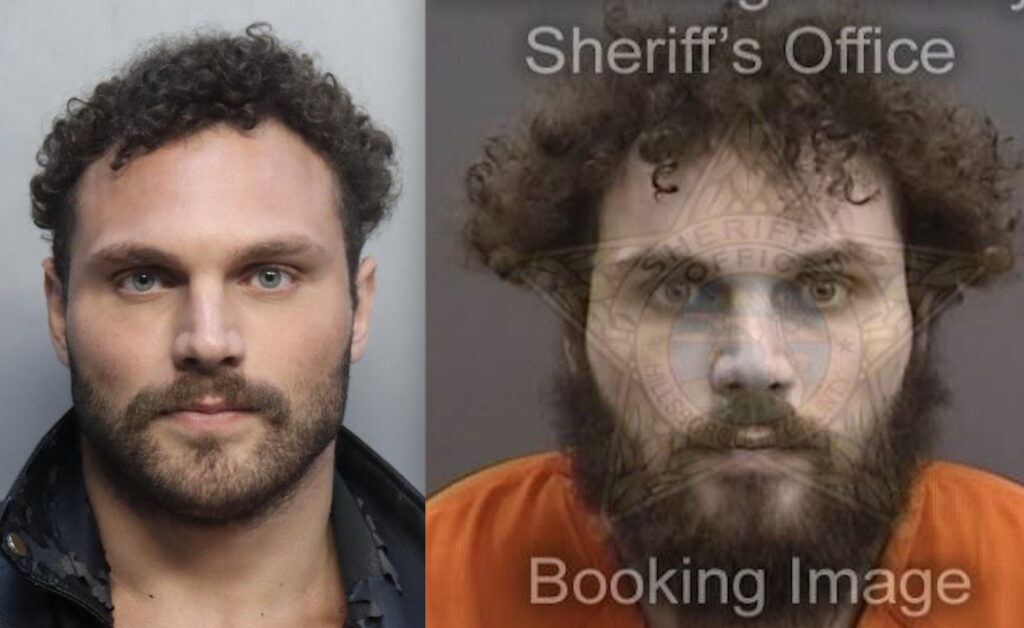 Gay Porn Star Accused Of Murdering TheGuySite Owner Takes New Booking Photo After Being Moved To Tampa Prison