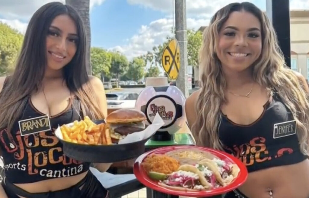 California Titty Restaurant Under Fire For Nearly Naked Waitresses