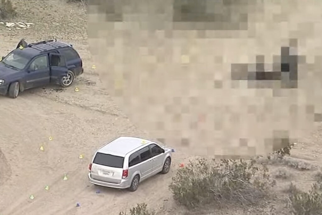 6 People Found Shot Dead On Desert Road North Of L.A.