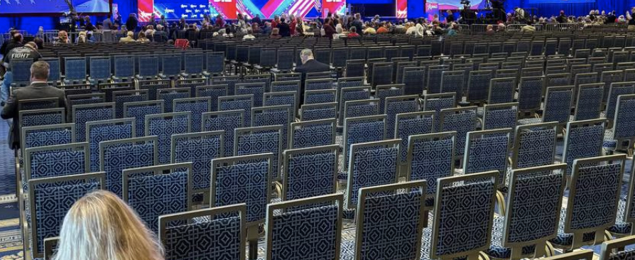 Low Attendance At MAGA-Themed CPAC Called An “Embarrassment”