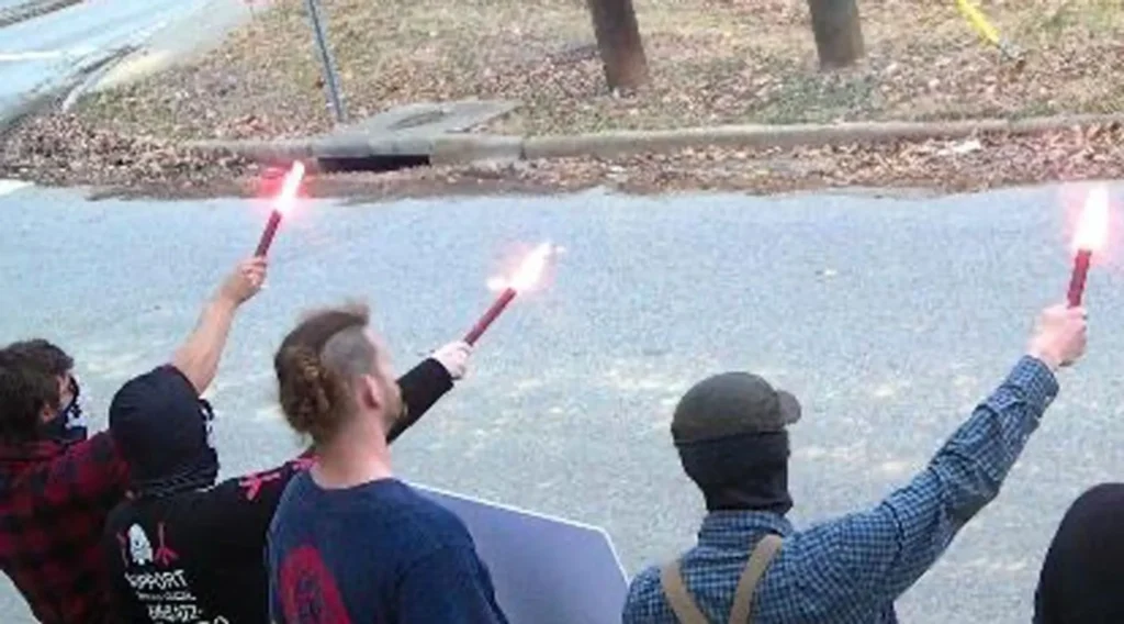 Reporter Investigating Neo-Nazis Stalked By Neo-Nazis Outside His Home