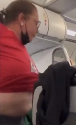 Feds Charge Woman With Indecent Exposure, Assault, And Interference With Crew For Piss-Soaked Meltdown On Flight To Florida