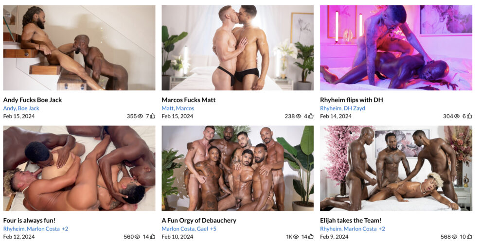 Gay Porn VOYR Weekend: Rhyheim Shabazz, Andy Rodrigues, Matthew Ellis, Marlon Costa, Elijah Zayne, And More!