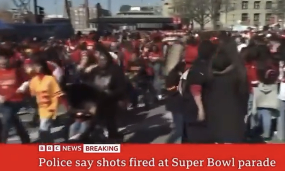 Mass Shooting At Super Bowl Parade Leaves At Least One Dead, Over 20 Injured