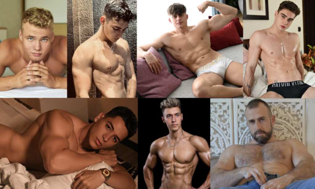 LIST: Here Are Flirt4Free’s Most-Watched Men Of The Month