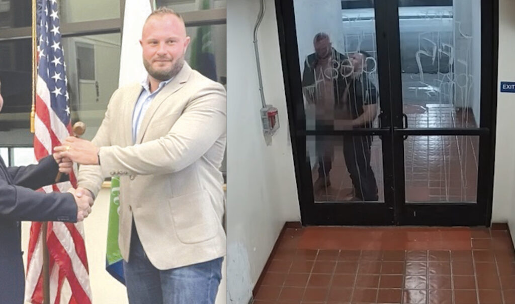 MAGA City Councilman Chris Kilpatrick Forced To Resign After Being Caught On Camera Urinating In Public Outside L.A. Gay Bar