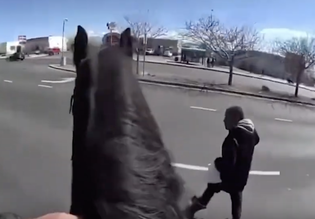 New Mexico Shoplifter Attempts To Outrun Police On Horseback: “It Wasn’t Me!”