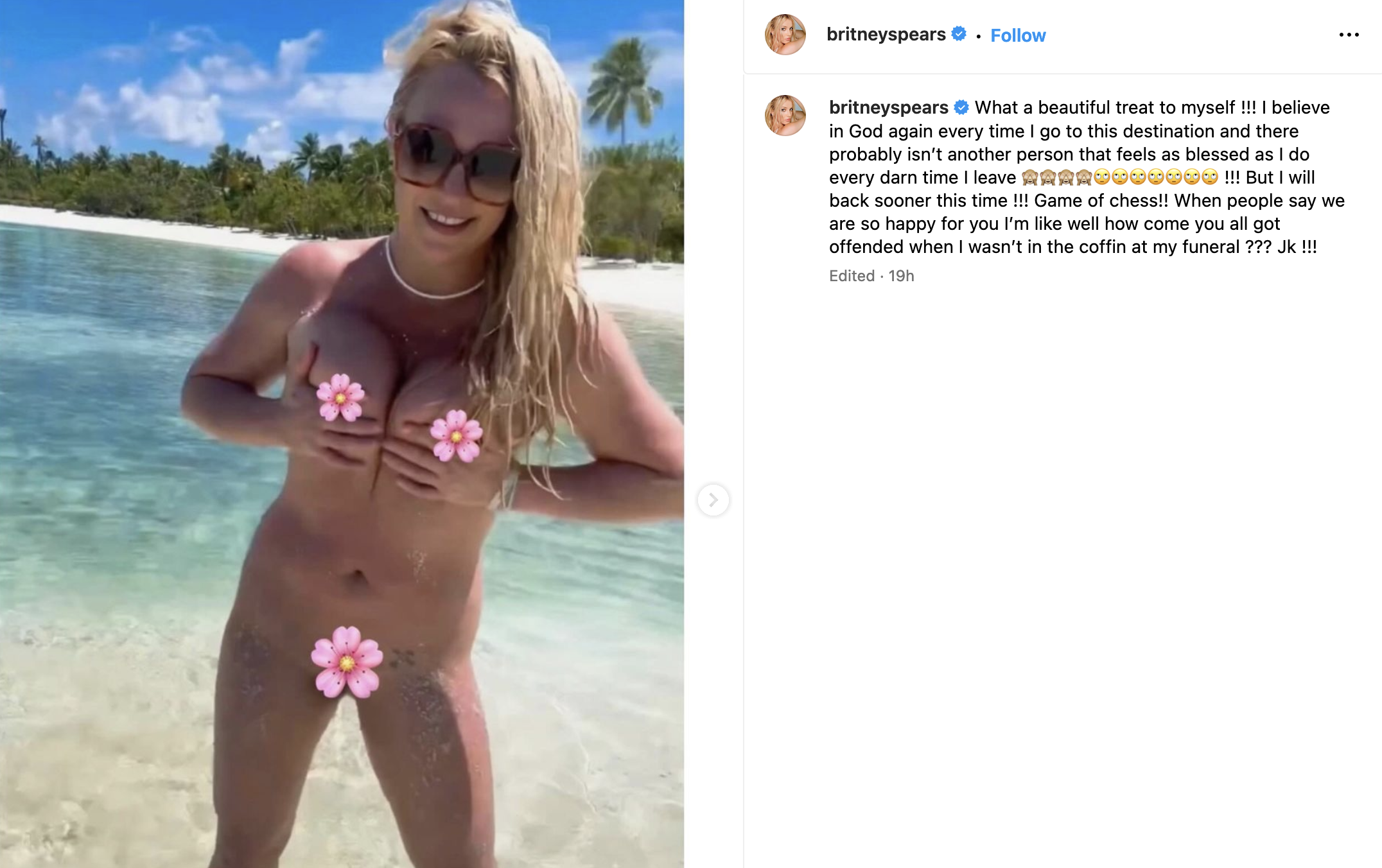 Britney spears nude beach