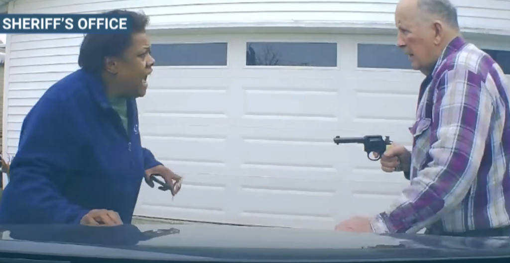 Dash Cam Video Shows Ohio Man Confronting Uber Driver Before Shooting Her Dead