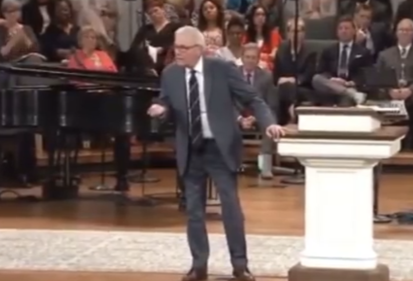 Evangelical Christian Pastor Goes Viral For Sermon Calling Trump “Disgusting”