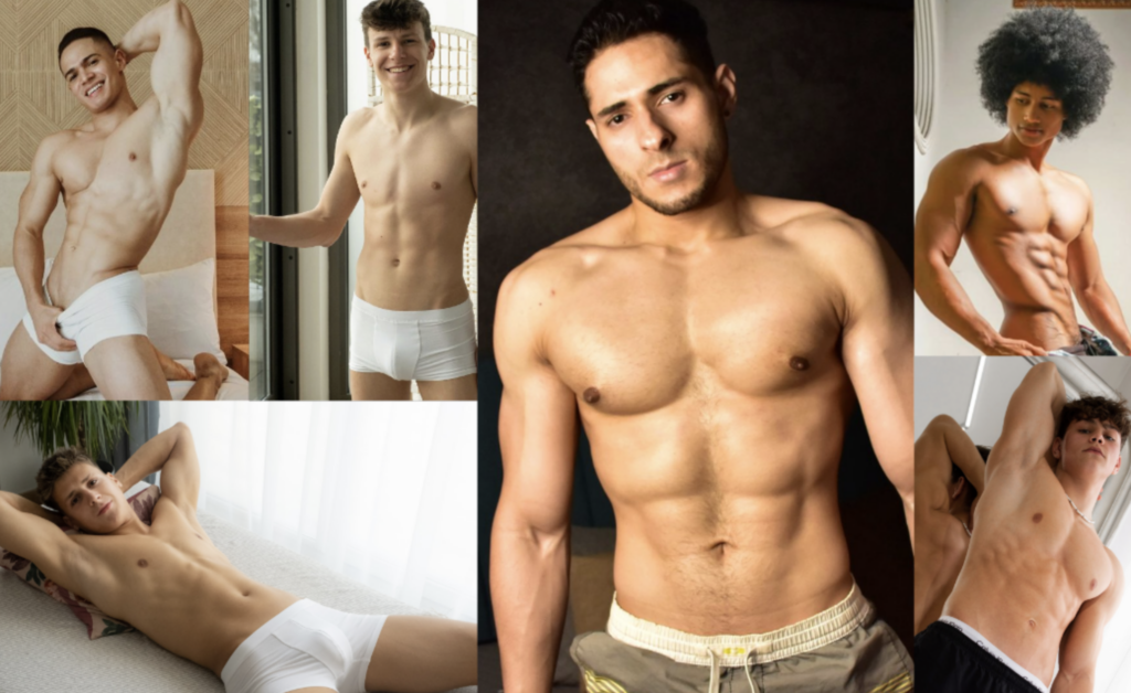 LIST: Here Are Flirt4Free’s Most-Watched Men Of The Month