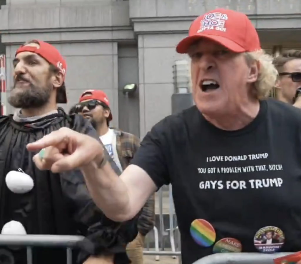 Deranged Trump Cult Members Have Epic Meltdowns Outside Courthouse Following Guilty Verdict