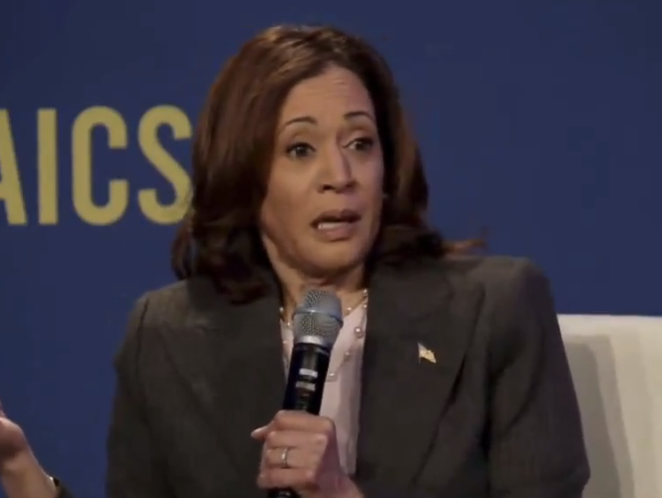 Kamala Harris Drops F-Bomb During Leadership Summit In D.C.: “Kick That Fucking Door Down!”