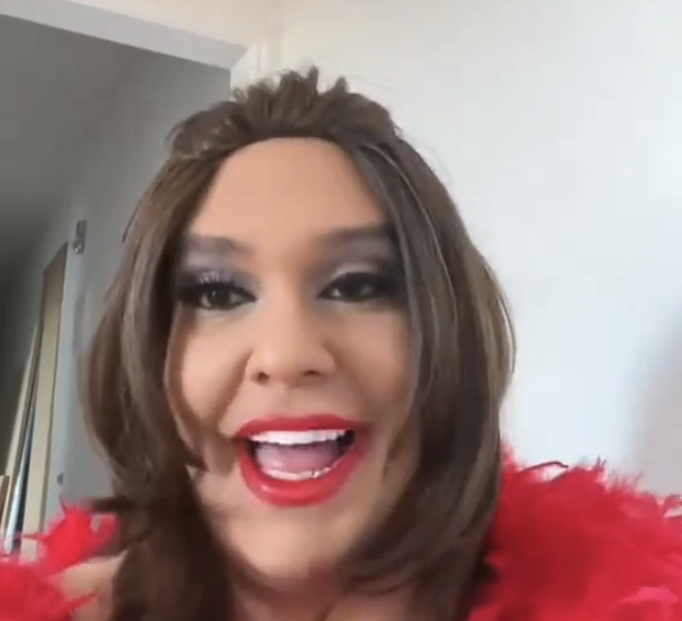 Soon-To-Be Convicted Felon George Santos Now Doing Drag On Cameo