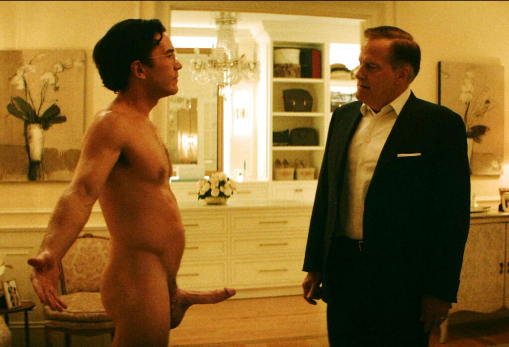 Actor Tom Pelphrey On What It Was Like Showing Off Fully Erect Cock In <em>A Man In Full</em>