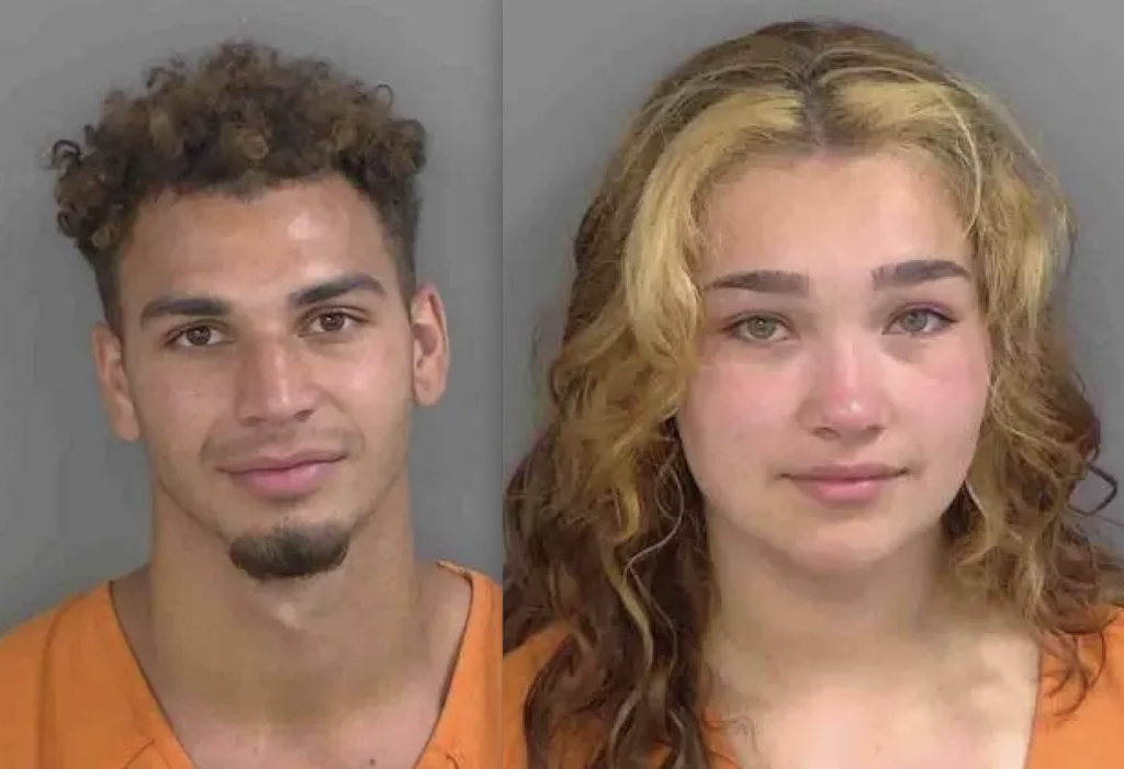 Completely Naked Couple Arrested After Being Caught Fucking On Florida Pier