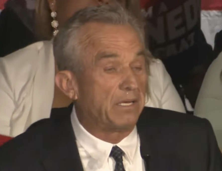 RFK Jr. Says Worm Got Inside His Head And Ate Portion Of His Brain