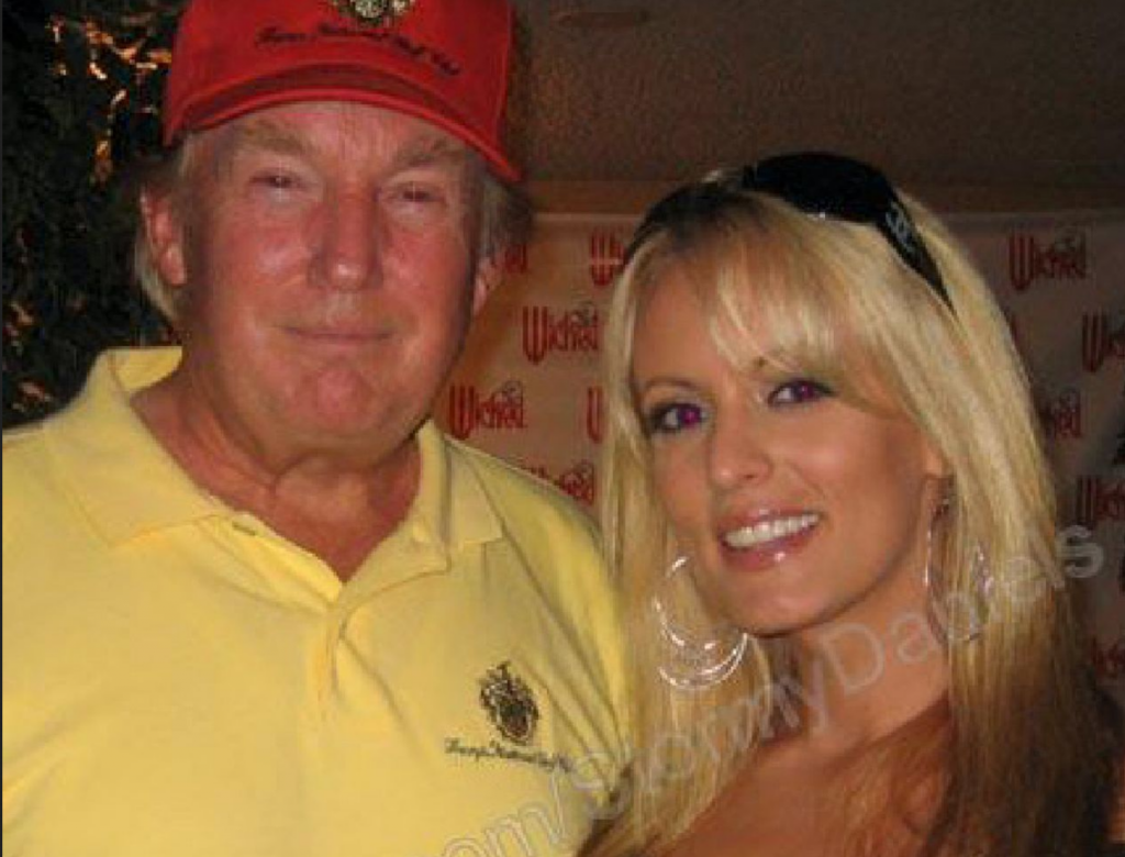 Stormy Daniels Takes The Stand: During Hotel Room Fuckfest, Trump Told Stormy “You Remind Me Of My Daughter”