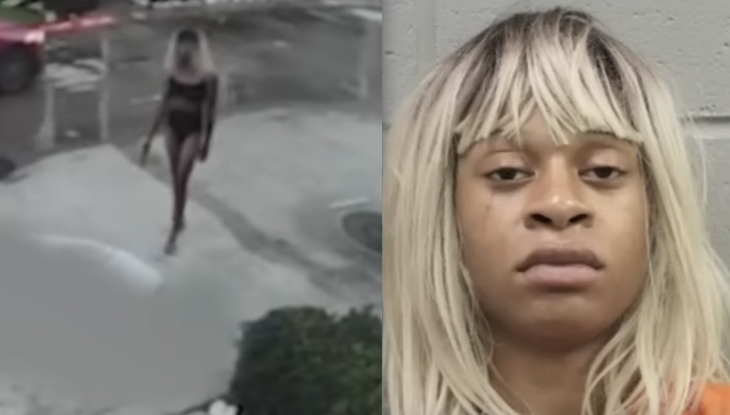Trans Prostitute Wearing Bra And Panties Seen Running Over Elderly Man Twice With Speeding Car, Then Stabbing Him 9 Times And Kissing His Dead Body